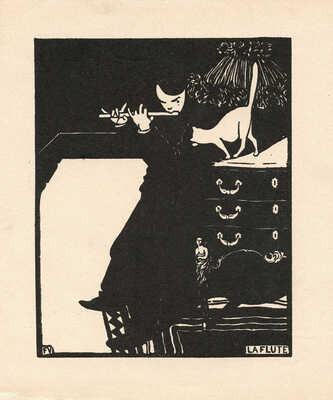 Валлоттон Феликс. Лот из 11 ксилографий